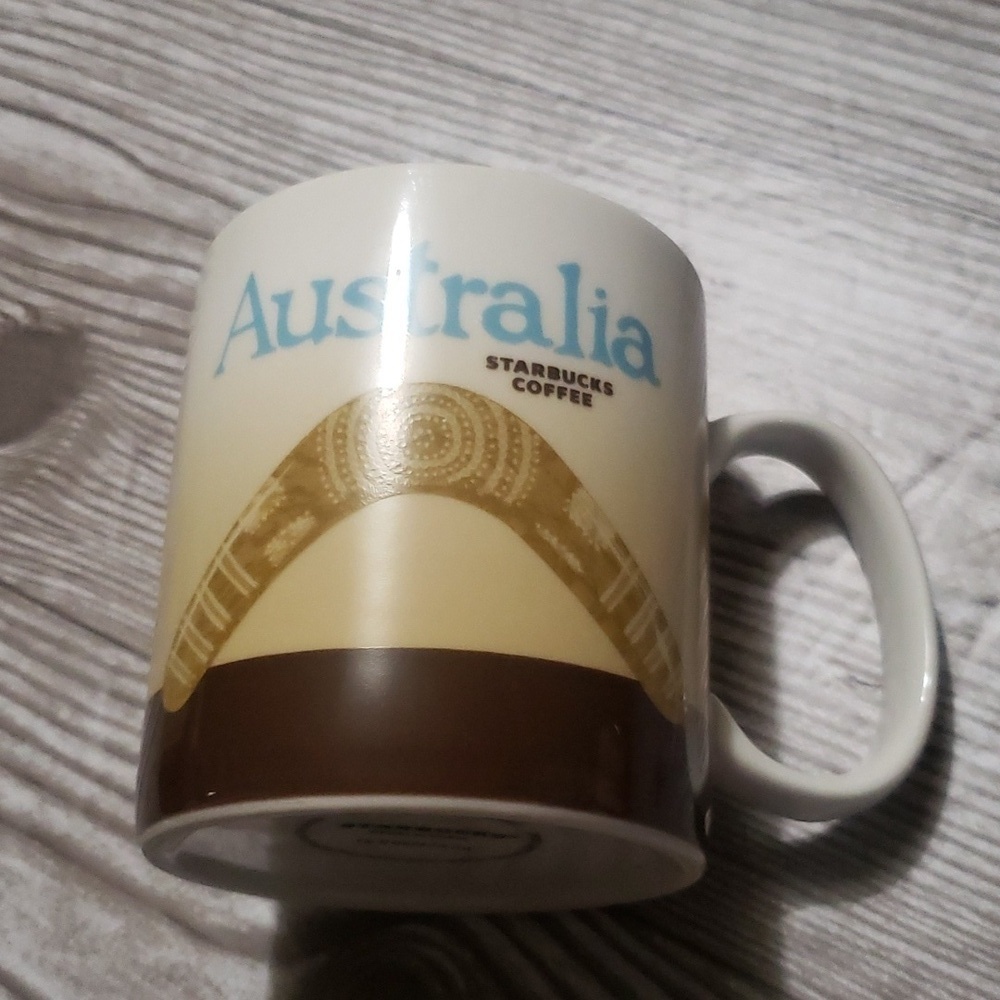 Starbucks 16 fl. oz been there collection Australia